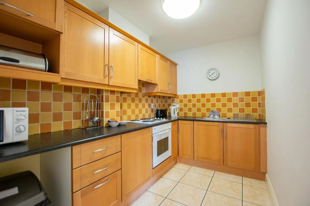 Apartment 128 - Comfy 2 Bed Apt With Parking Galway